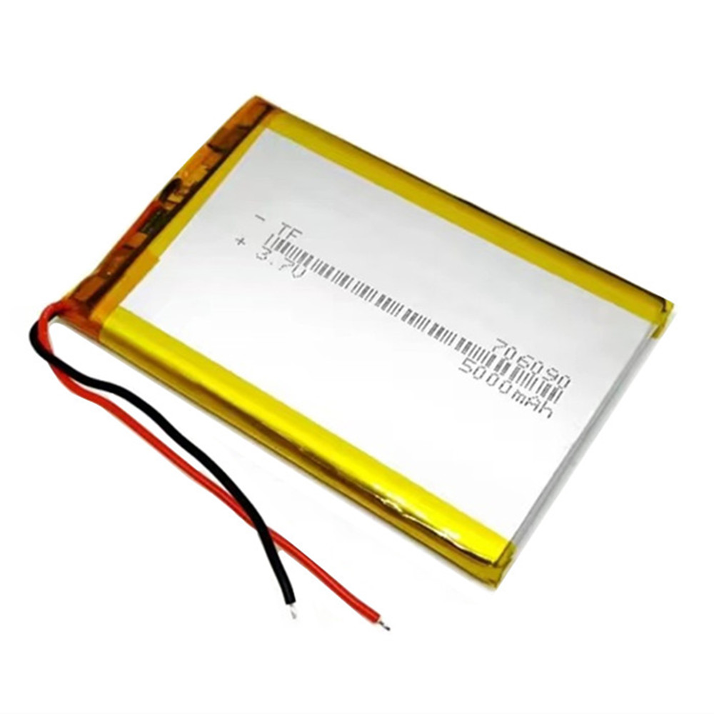 1-10pcs 3.7V 5000mAh 706090 Li - Diy Electronics Book review and price
