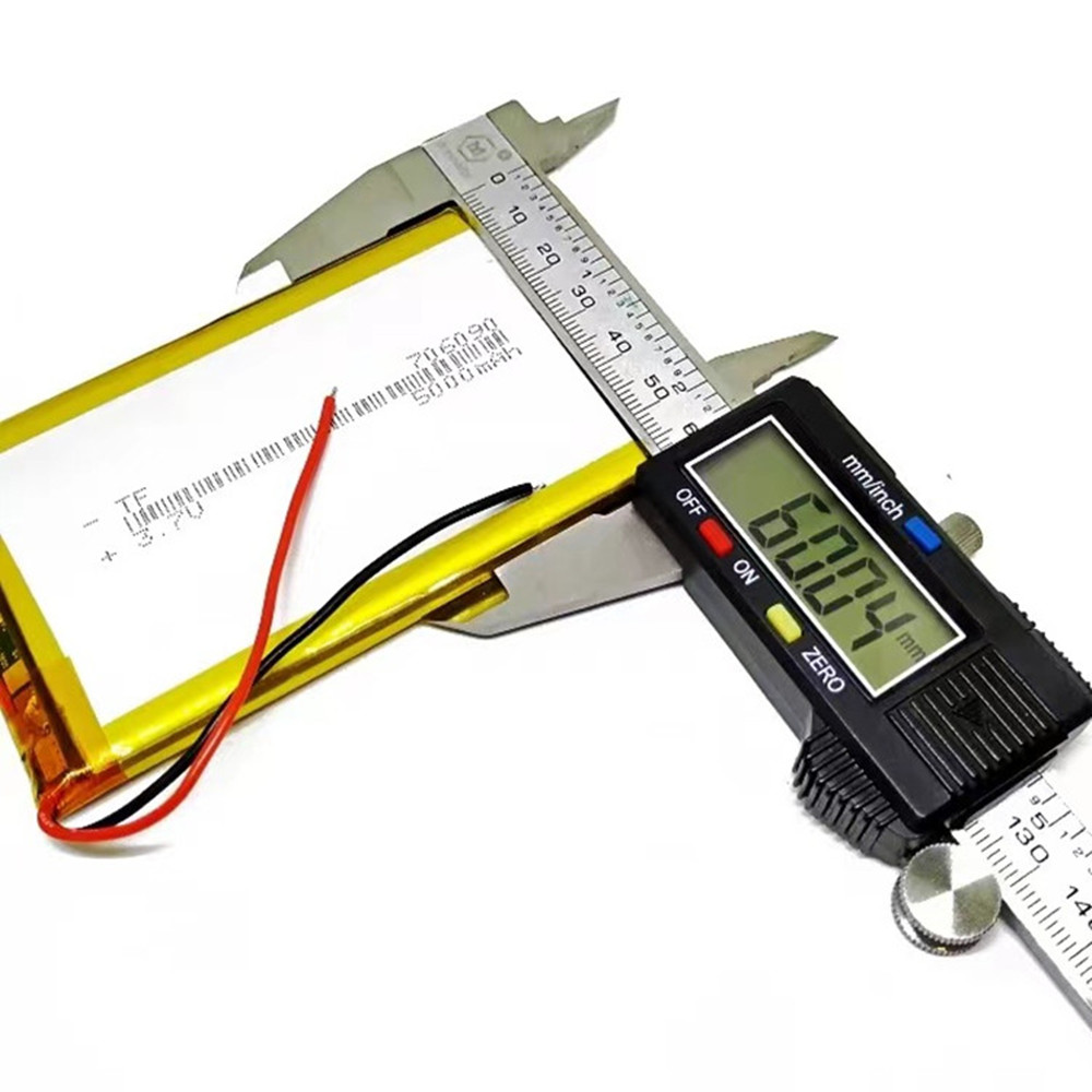 1-10pcs 3.7V 5000mAh 706090 Li - Diy Electronics Book review and price