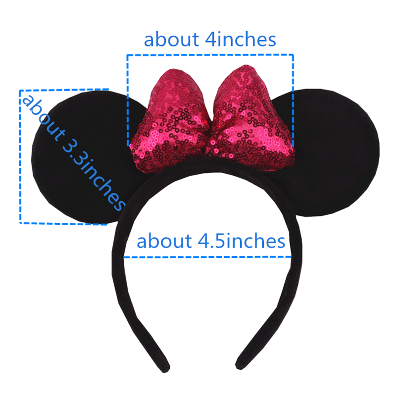 Big Size Classic DOT Bow Cute  - Diy Mouse Electronics review and price
