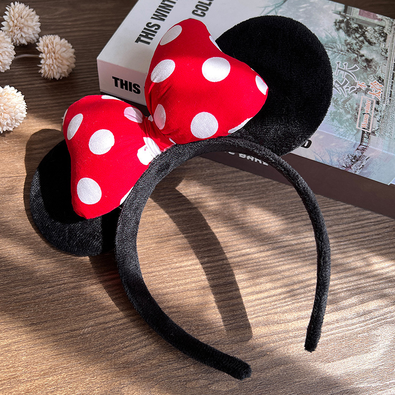 Big Size Classic DOT Bow Cute  - Diy Mouse Electronics review and price