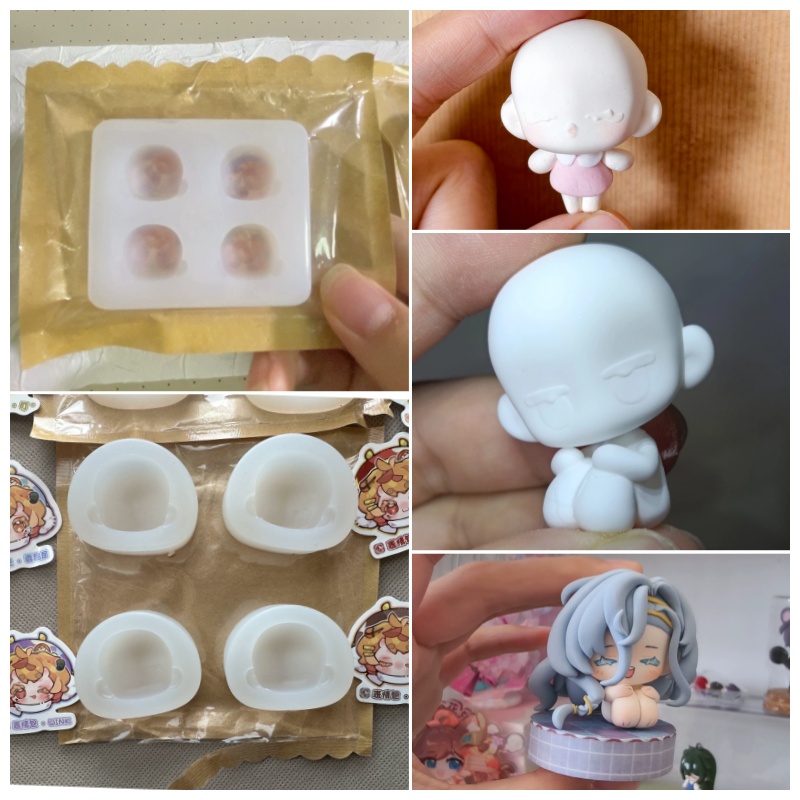Q Version Doll Face Silicone M - Diy Q review and price