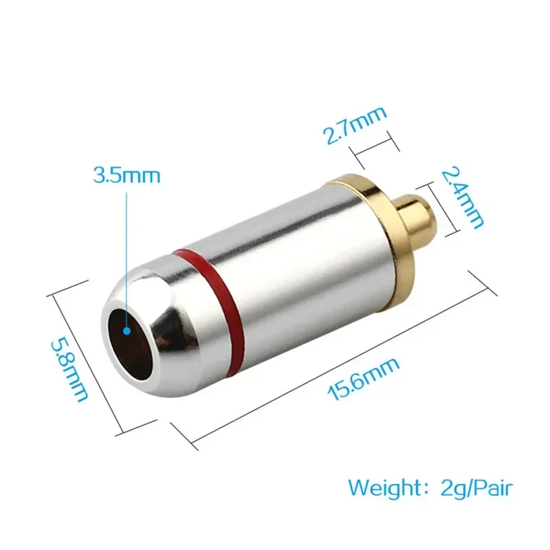 Audio Jacks MMCX Connector Ear - Diy Electronics Music review and price