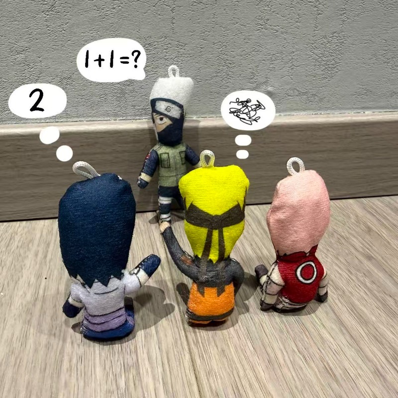 Naruto Mini Abstract Twisted T - Diy Q review and price