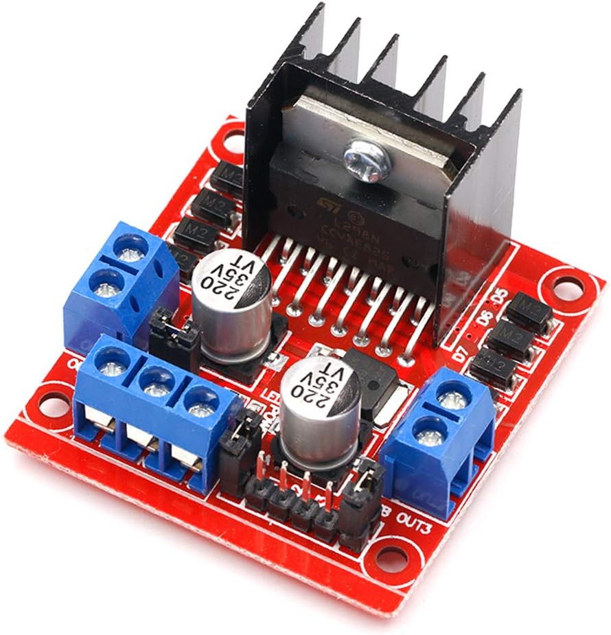 L298N Motor Drive Controller B - L298N Motor Driver review and price