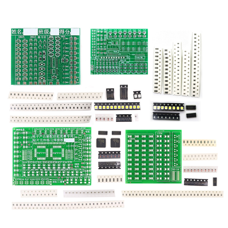 Soldering Practice Four-Piece  - Diy Electronics Basics review and price