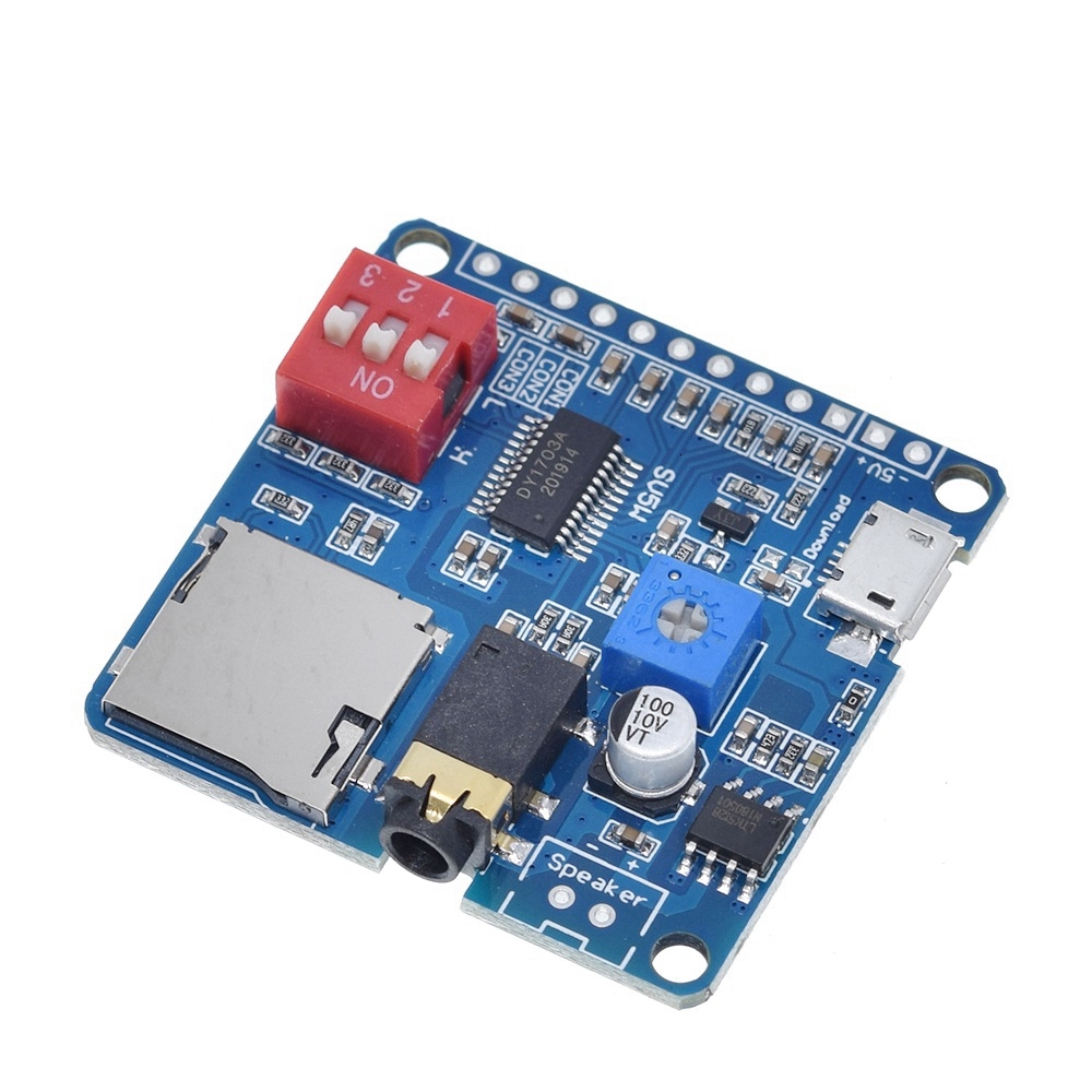 TZT Voice Sound Playback Modul - Diy Audio Electronics Kit review and price