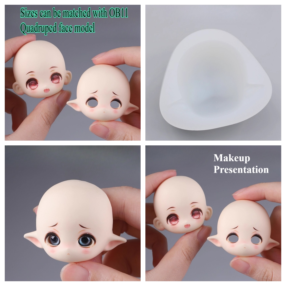 Q Style Elf Ears Facial Silico - Diy Q review and price