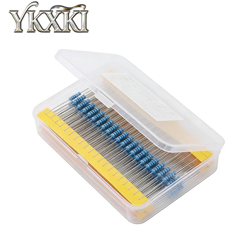 300pcs 600pcs 820pcs 1/4W 1% M - Resistor Kit 1 4W review and price