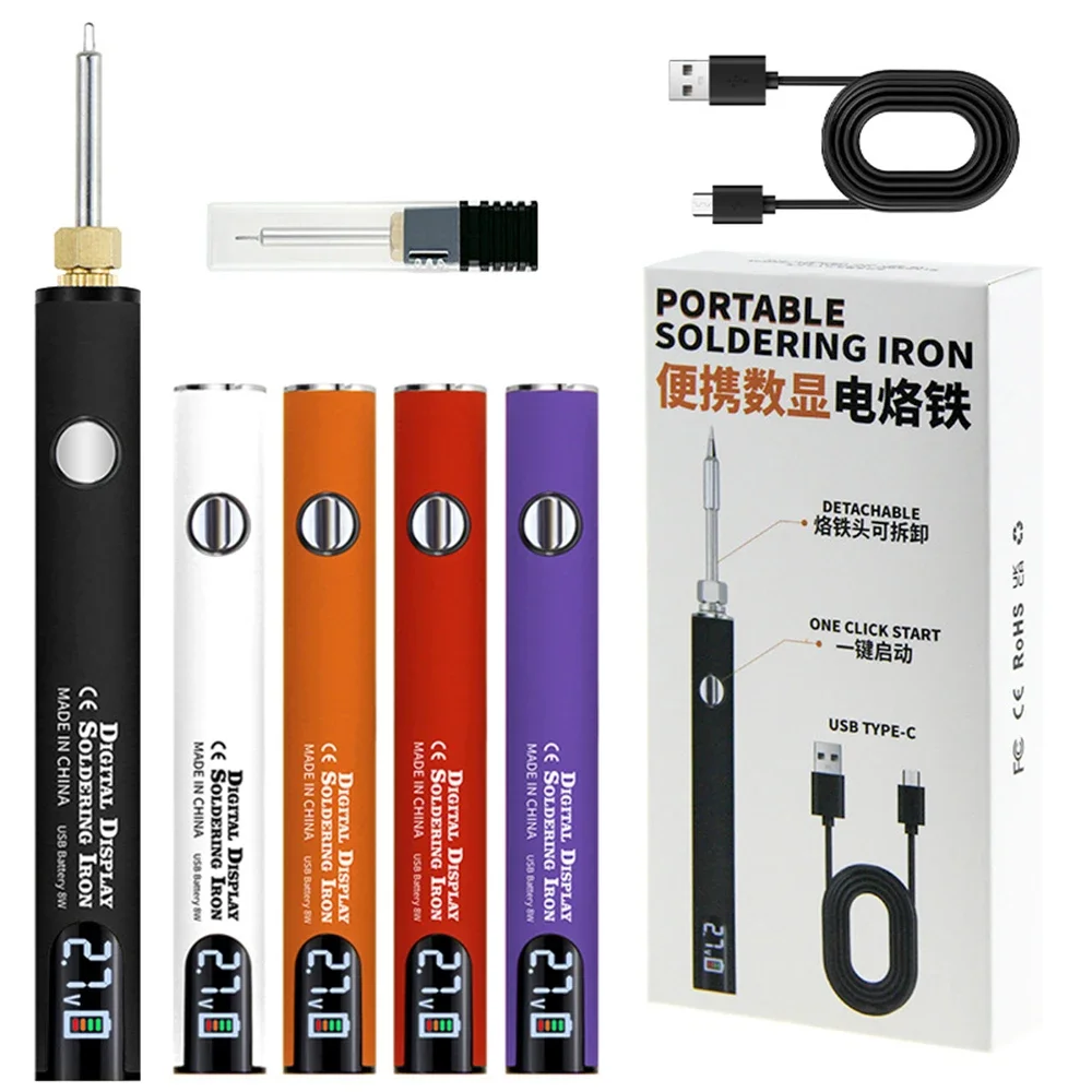 510 Smart Soldering Iron Kit A - Diy Electronics Bench review and price