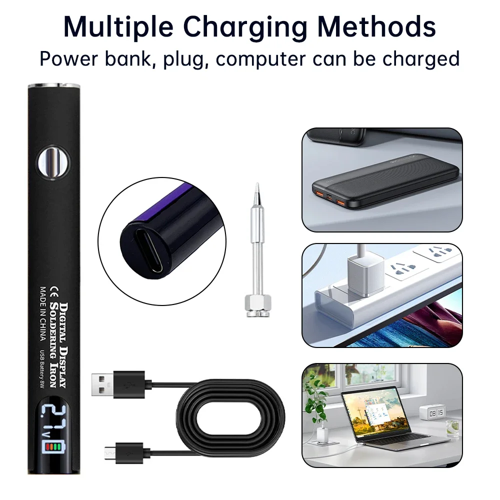 510 Smart Soldering Iron Kit A - Diy Electronics Bench review and price