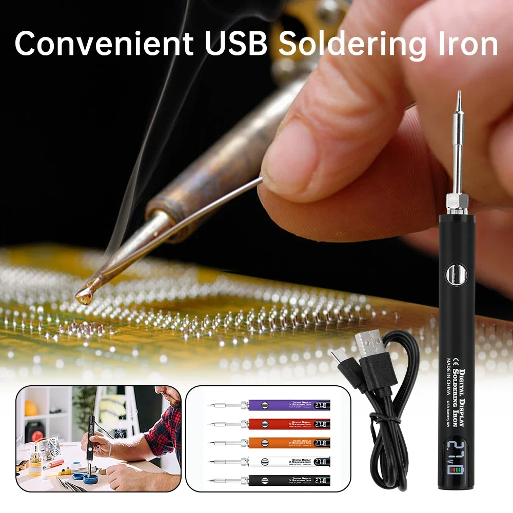 510 Smart Soldering Iron Kit A - Diy Electronics Bench review and price