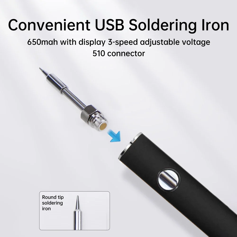 510 Smart Soldering Iron Kit A - Diy Electronics Bench review and price