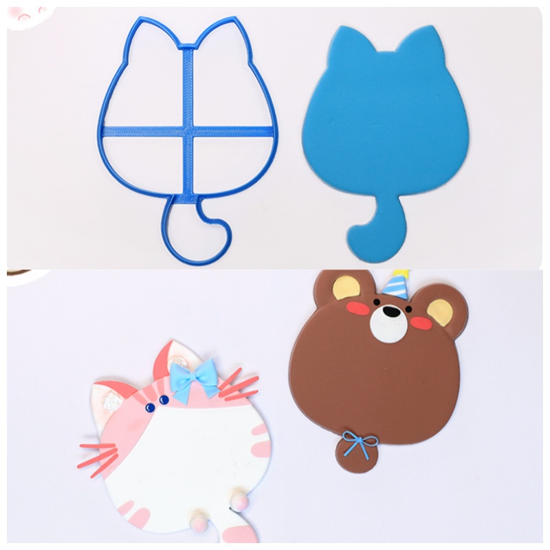 Biscuit Clay Doll Cutting Mold - Diy Q review and price