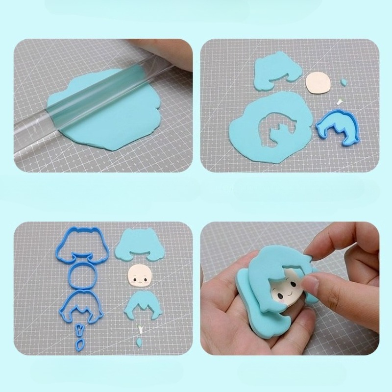 Biscuit Clay Doll Cutting Mold - Diy Q review and price
