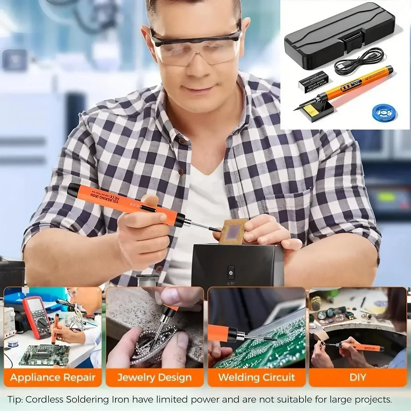 Precision Rechargeable Mini So - Diy Electronics Bench review and price