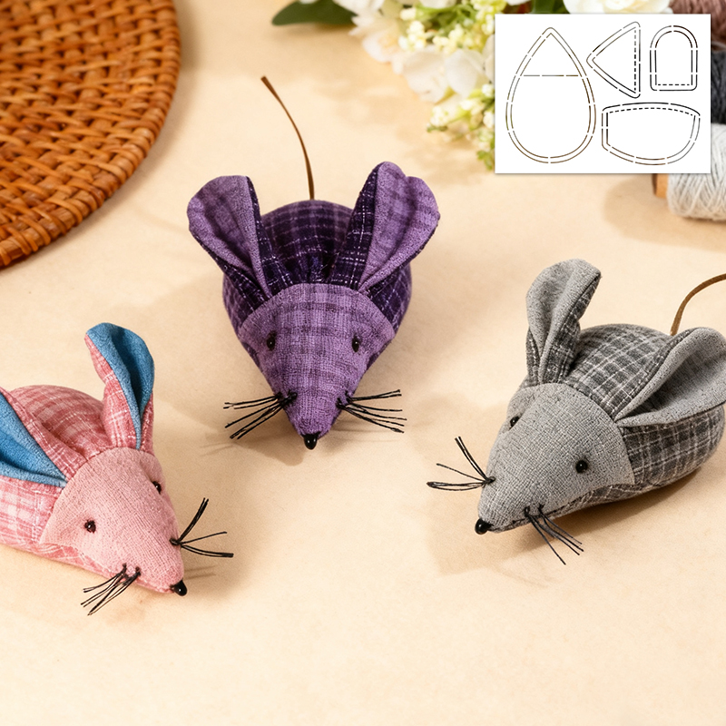 YOMDID 1pc Handmade Mouse Sewi - Diy Mouse Electronics review and price