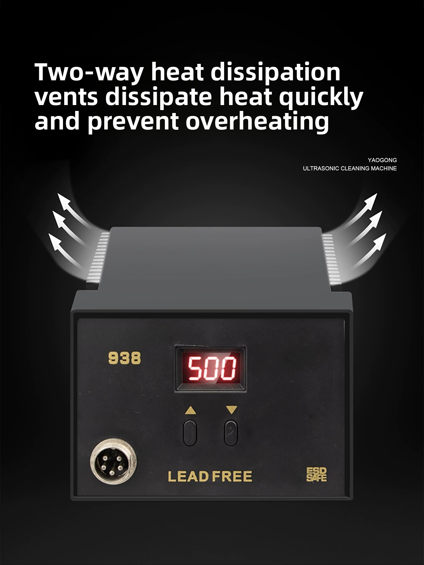 936B 60W Adjustable Temperatur - Diy Electronics Workstation review and price