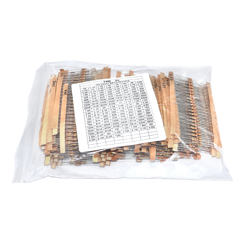 3120pcs 156 Values 1 -10M Ohm  - Resistor Kit 1 4W review and price
