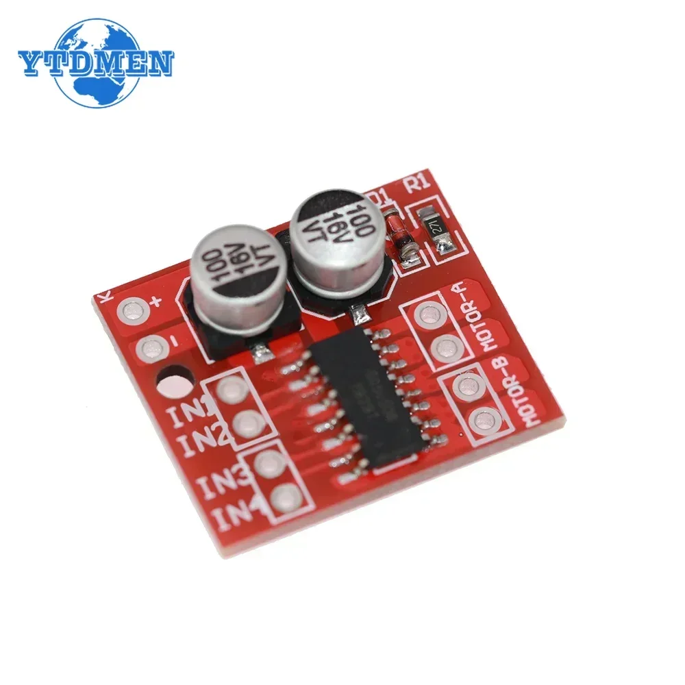 1/5/10pcs MX1508 DC Motor Driv - L298N Motor Driver review and price