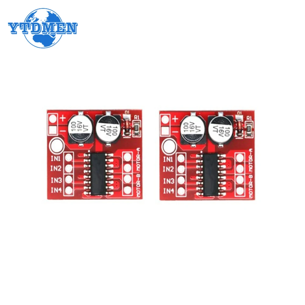 1/5/10pcs MX1508 DC Motor Driv - L298N Motor Driver review and price