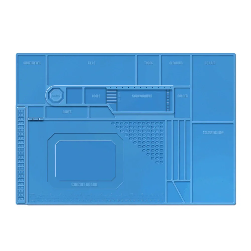 1 Pcs Soldering Mat Heat Resis - Diy Electronics Workstation review and price