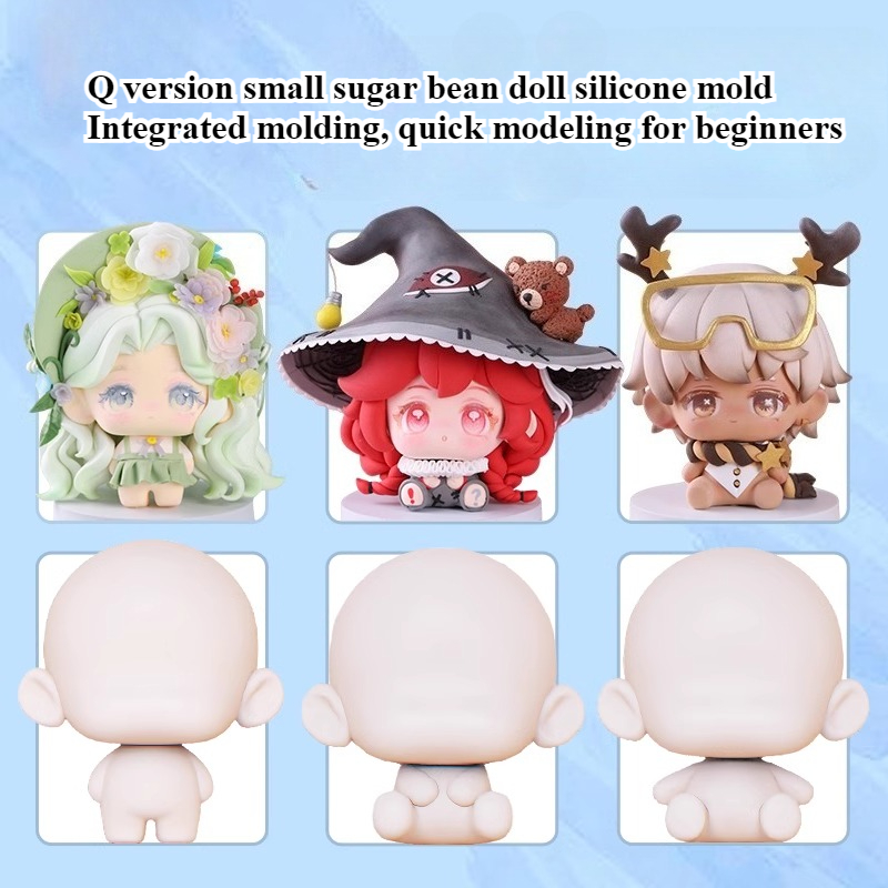 NEW Q Version Figure Doll Sili - Diy Q review and price
