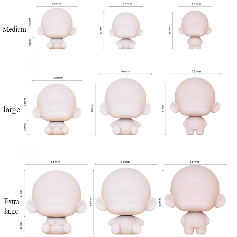 NEW Q Version Figure Doll Sili - Diy Q review and price