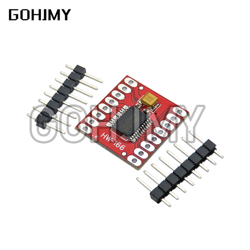 TB6612 DRV8833 Dual Motor Driv - L298N Motor Driver review and price