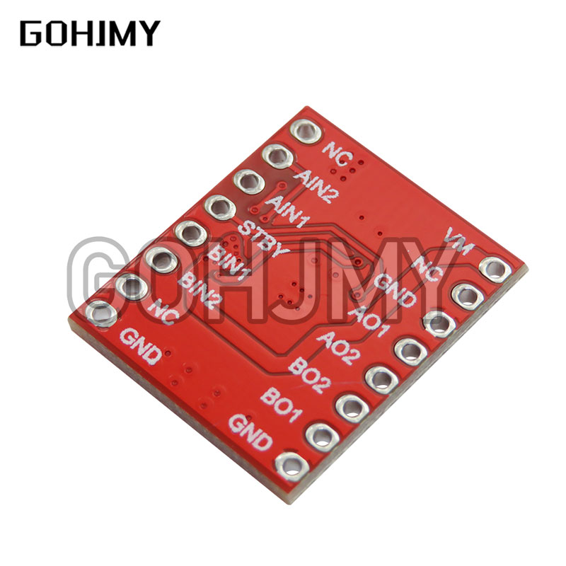 TB6612 DRV8833 Dual Motor Driv - L298N Motor Driver review and price