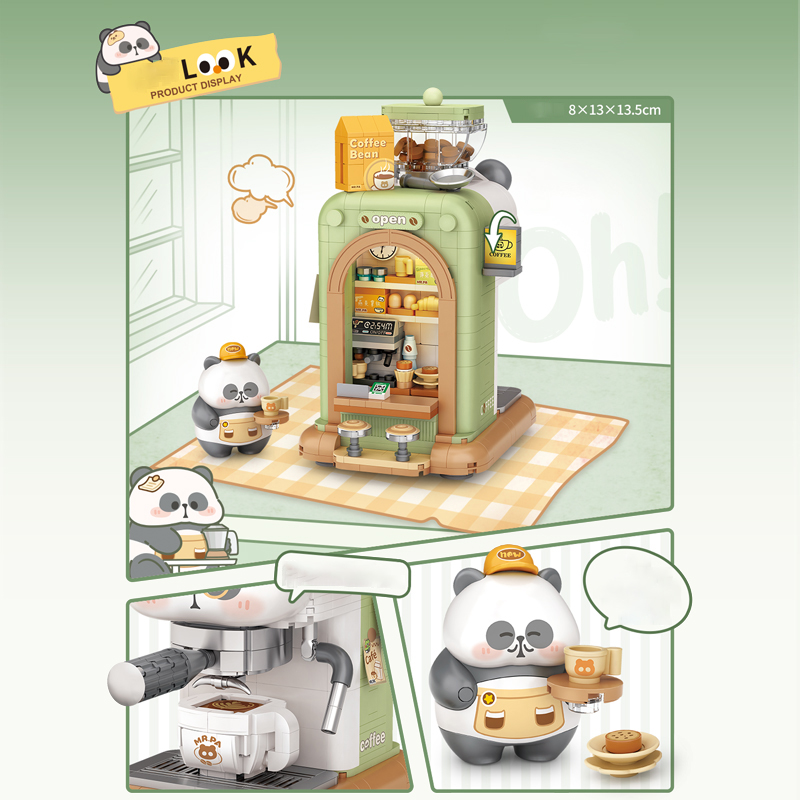 LOZ Retro Home Appliance Toys  - Diy Electronics Button review and price