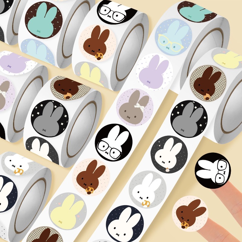 Miffy Rabbit Q Edition Roll St - Diy Q review and price
