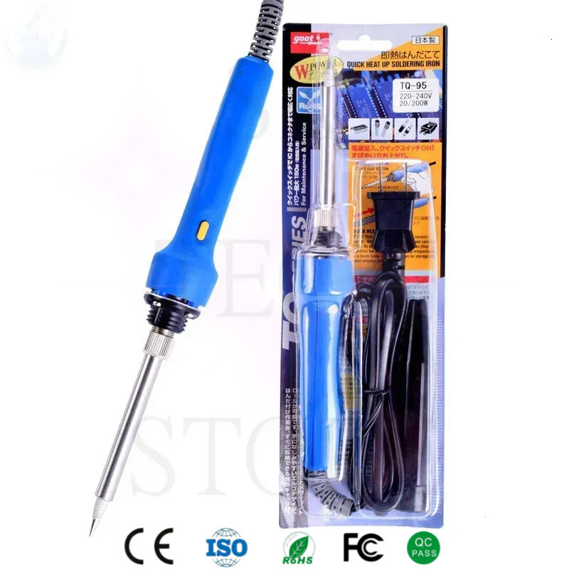 Goot TQ-95 Quick Heat Up Solde - Diy Electronics Bench review and price