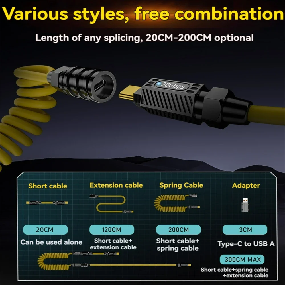 7in1 USB C Geek Data Cable DIY - Diy Electronics Music review and price