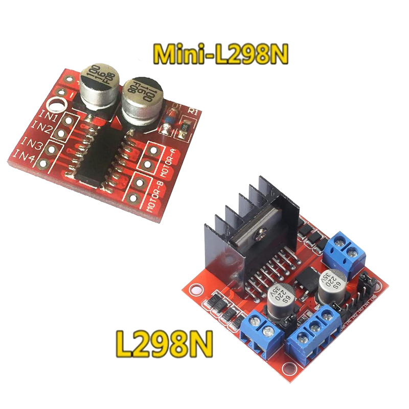 L298N driver board module L298 - L298N Motor Driver review and price