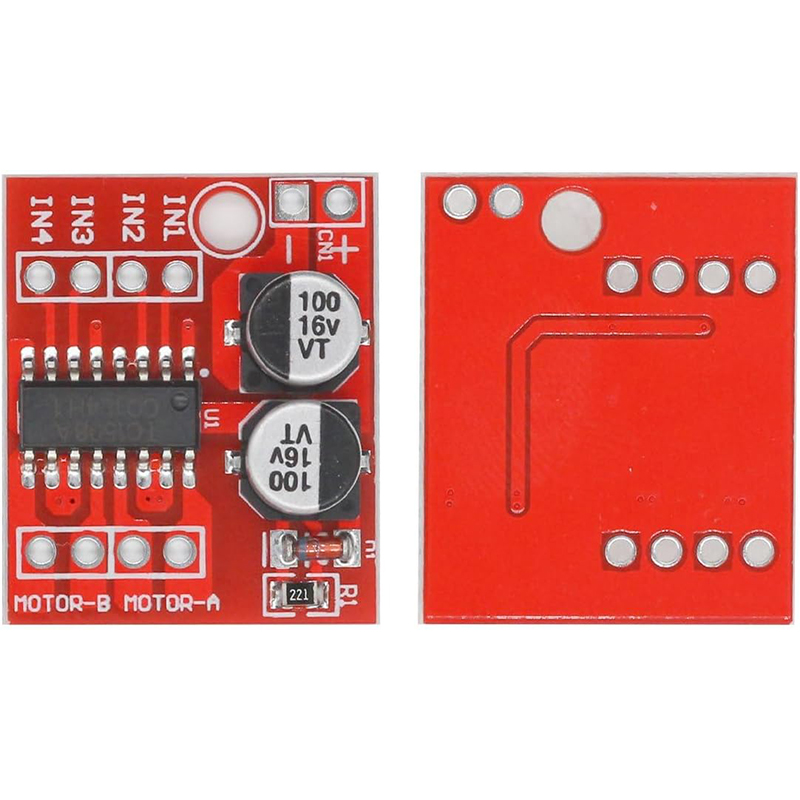 L298N driver board module L298 - L298N Motor Driver review and price