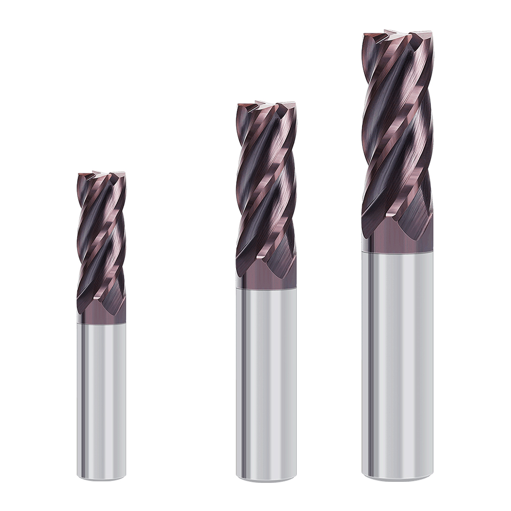 HRC58 Solid Carbide End Mill 4 - Diy Cnc Router Electronics review and price