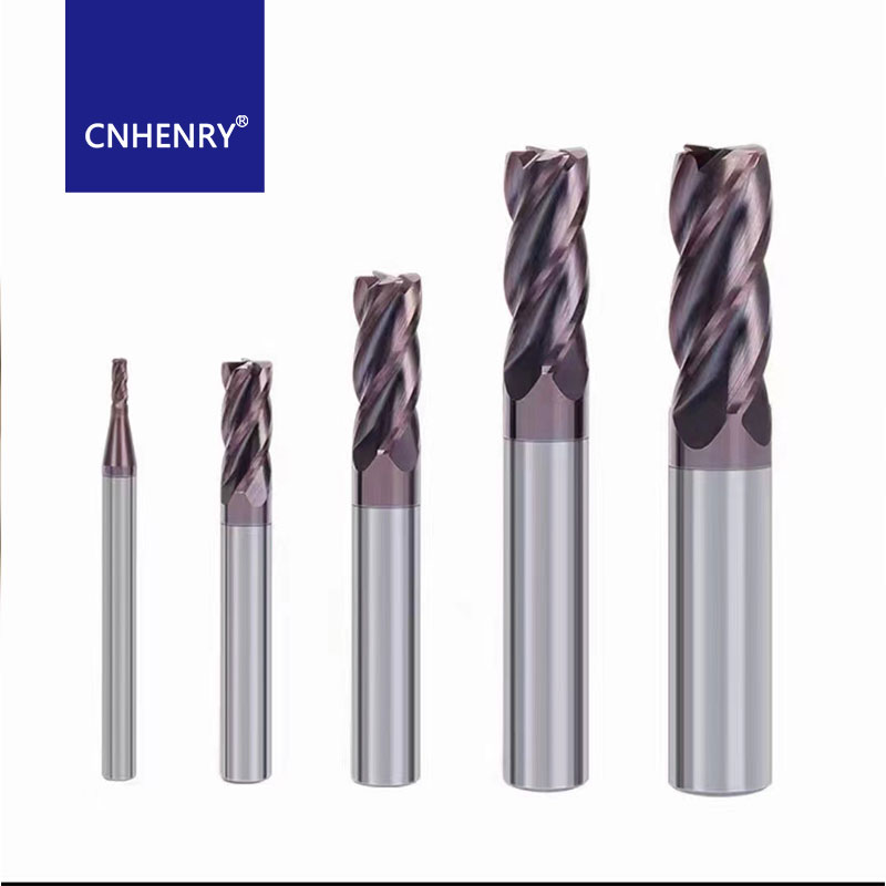 HRC58 Solid Carbide End Mill 4 - Diy Cnc Router Electronics review and price