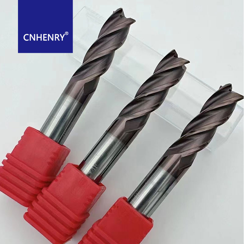 HRC58 Solid Carbide End Mill 4 - Diy Cnc Router Electronics review and price
