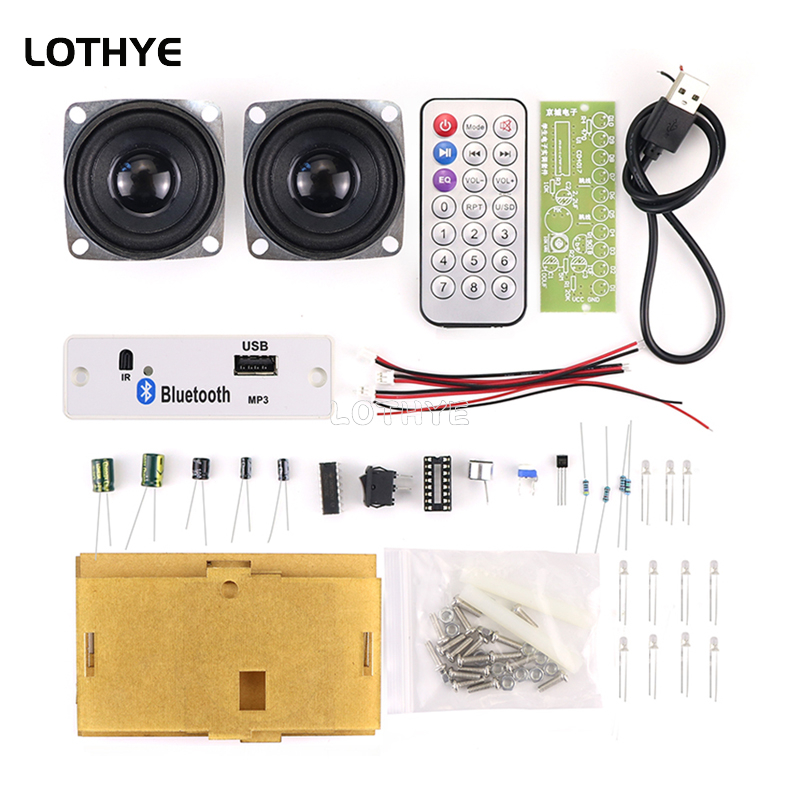 Mini Amplifier Audio Bluetooth - Diy Audio Electronics Kit review and price