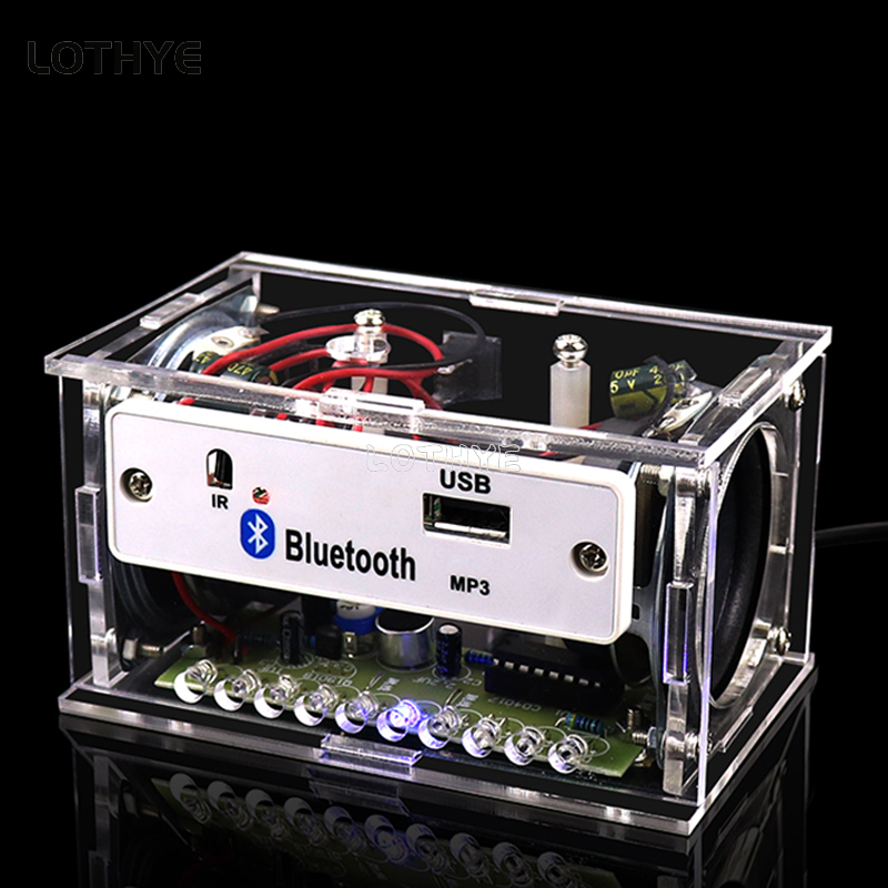 Mini Amplifier Audio Bluetooth - Diy Audio Electronics Kit review and price
