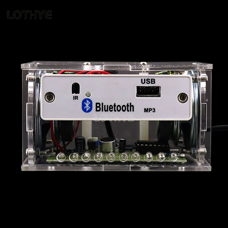 Mini Amplifier Audio Bluetooth - Diy Audio Electronics Kit review and price
