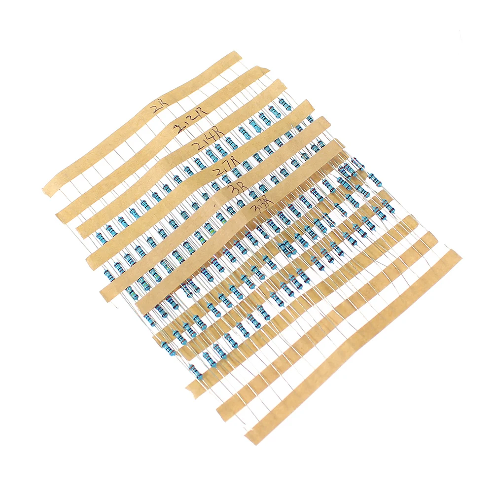 120PCS 1/4W 1% Automotive Airb - Resistor Kit 1 4W review and price