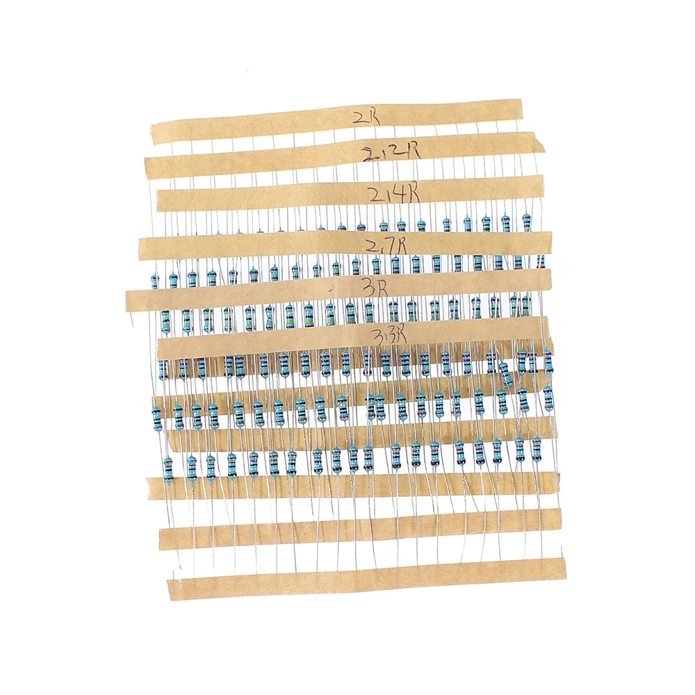120PCS 1/4W 1% Automotive Airb - Resistor Kit 1 4W review and price