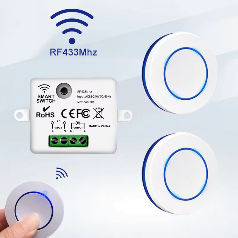 RF 433MHz Wireless Remote Cont - Diy Electronics Button review and price