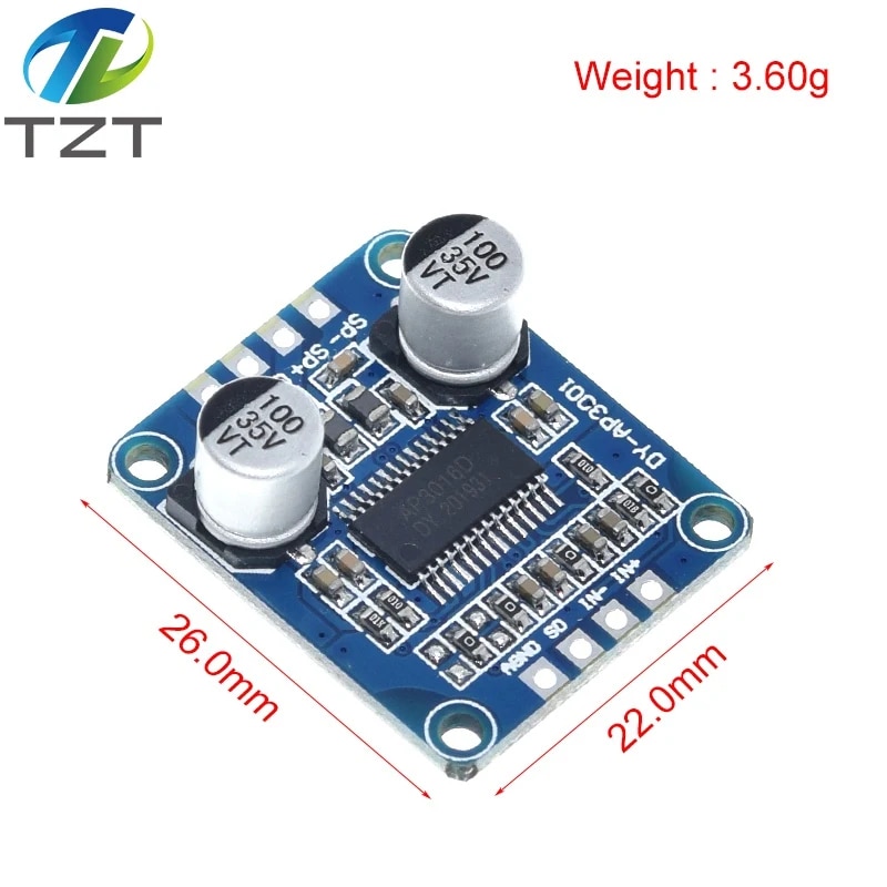 DC 8V-24V High Power Digital A - Diy Audio Electronics Kit review and price