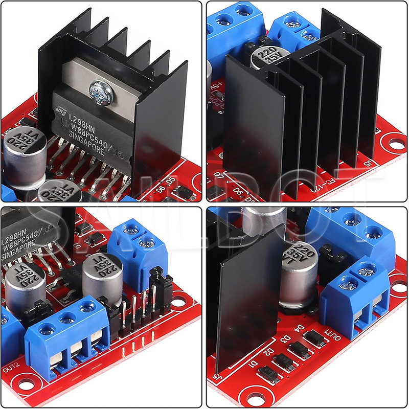1/5/10PCS L298N DC Motor Drive - L298N Motor Driver review and price
