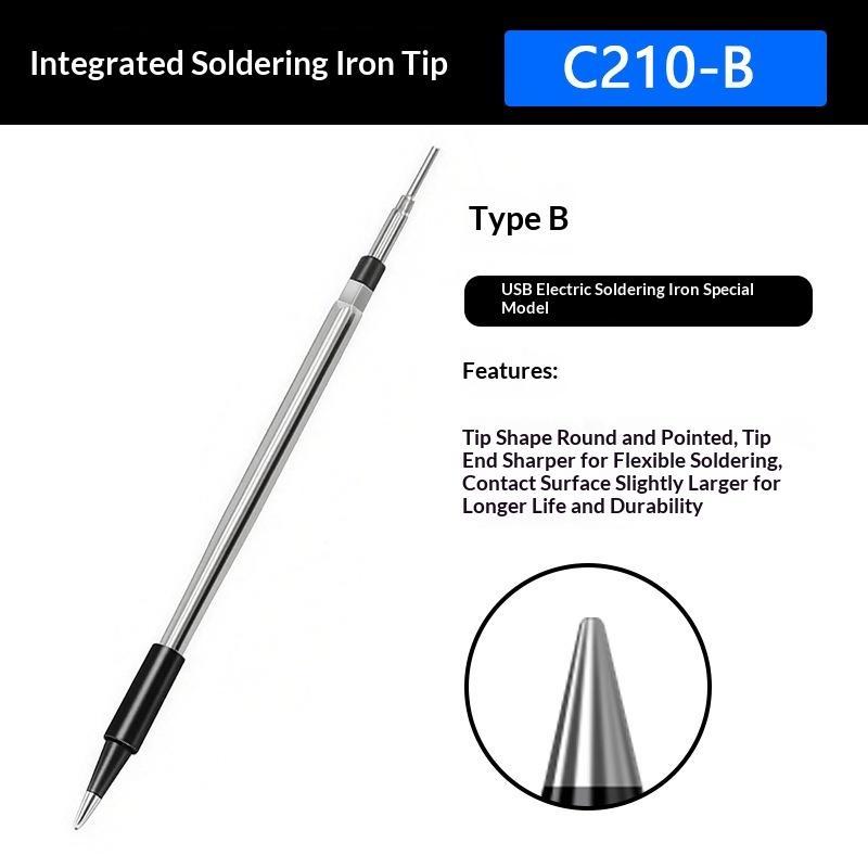 3Pcs Mini Soldering Iron Repla - Diy Electronics Bench review and price
