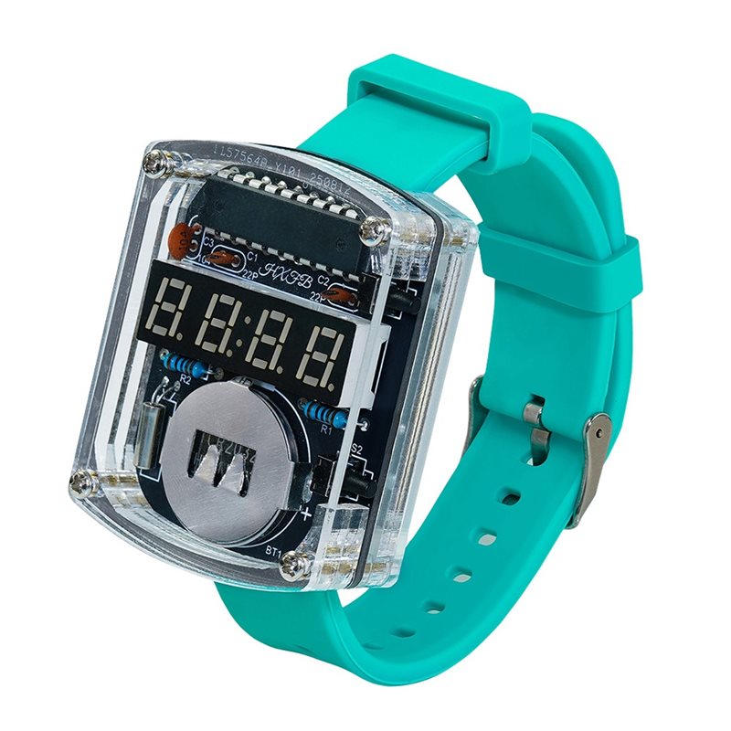2X DIY Watch LED Watch Electro - Diy Electronics Watch review and price