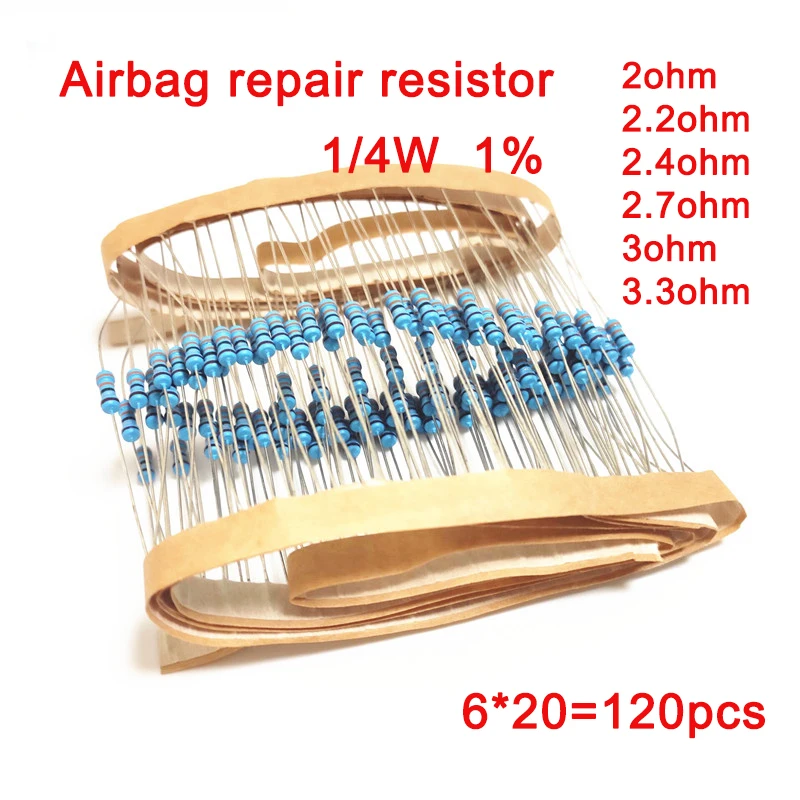1/4W Metal Film Resistance 0.2 - Resistor Kit 1 4W review and price