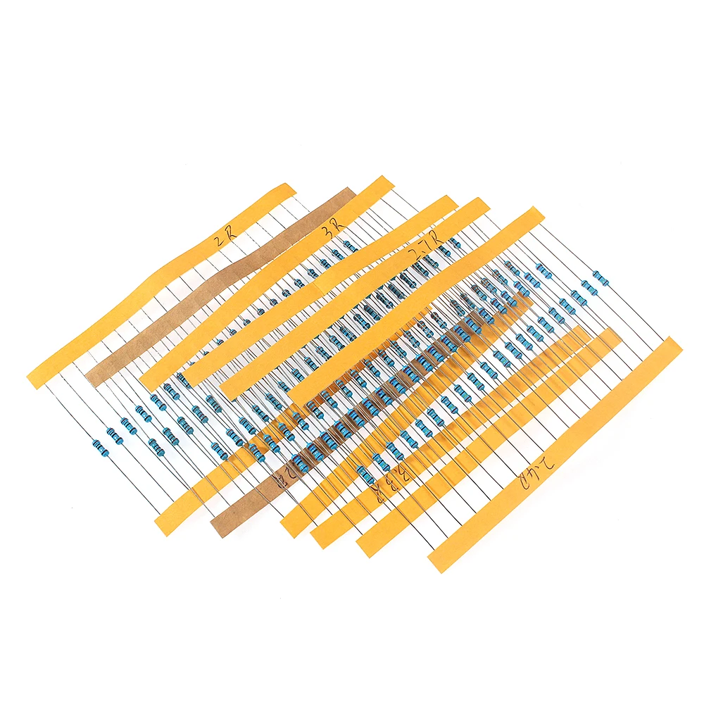 1/4W Metal Film Resistance 0.2 - Resistor Kit 1 4W review and price